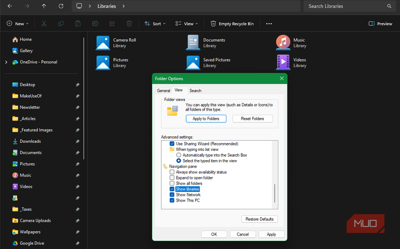 Library Explorer I thought Windows libraries were useless until I used them like this