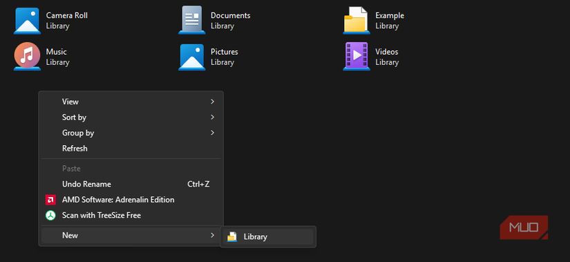 I thought Windows libraries were useless until I used them like this