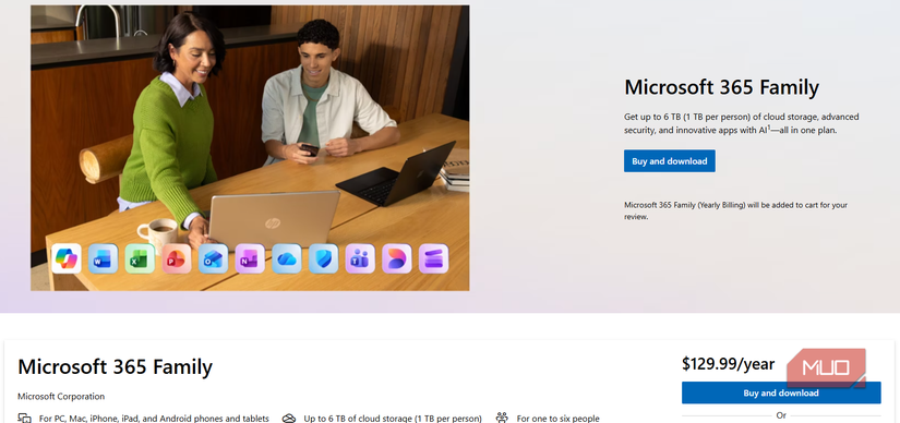 04 Microsoft 365 Family Plan