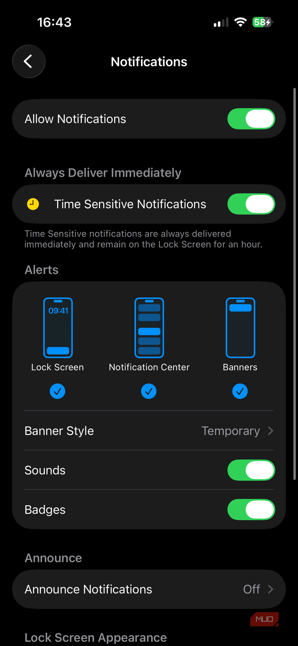 05b iPhone Time Sensitive Notifications