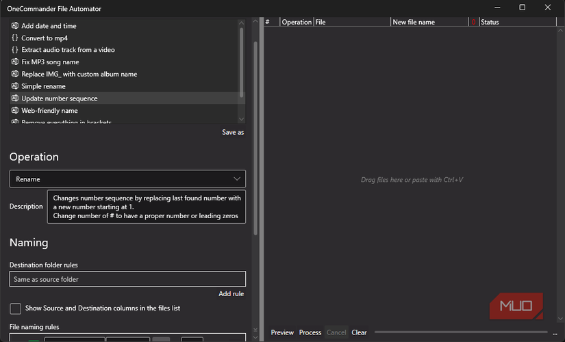 06 OneCommander File Automator