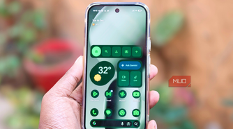 Google Pixel 10 Pro Home Screen