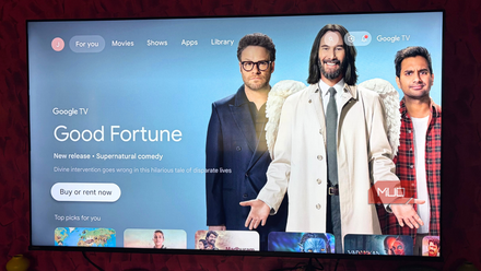 Android Smart TV promotional content