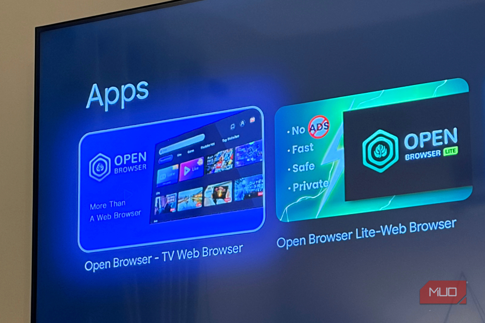 I didn't expect this smart TV browser to be so good — but now I use it ...