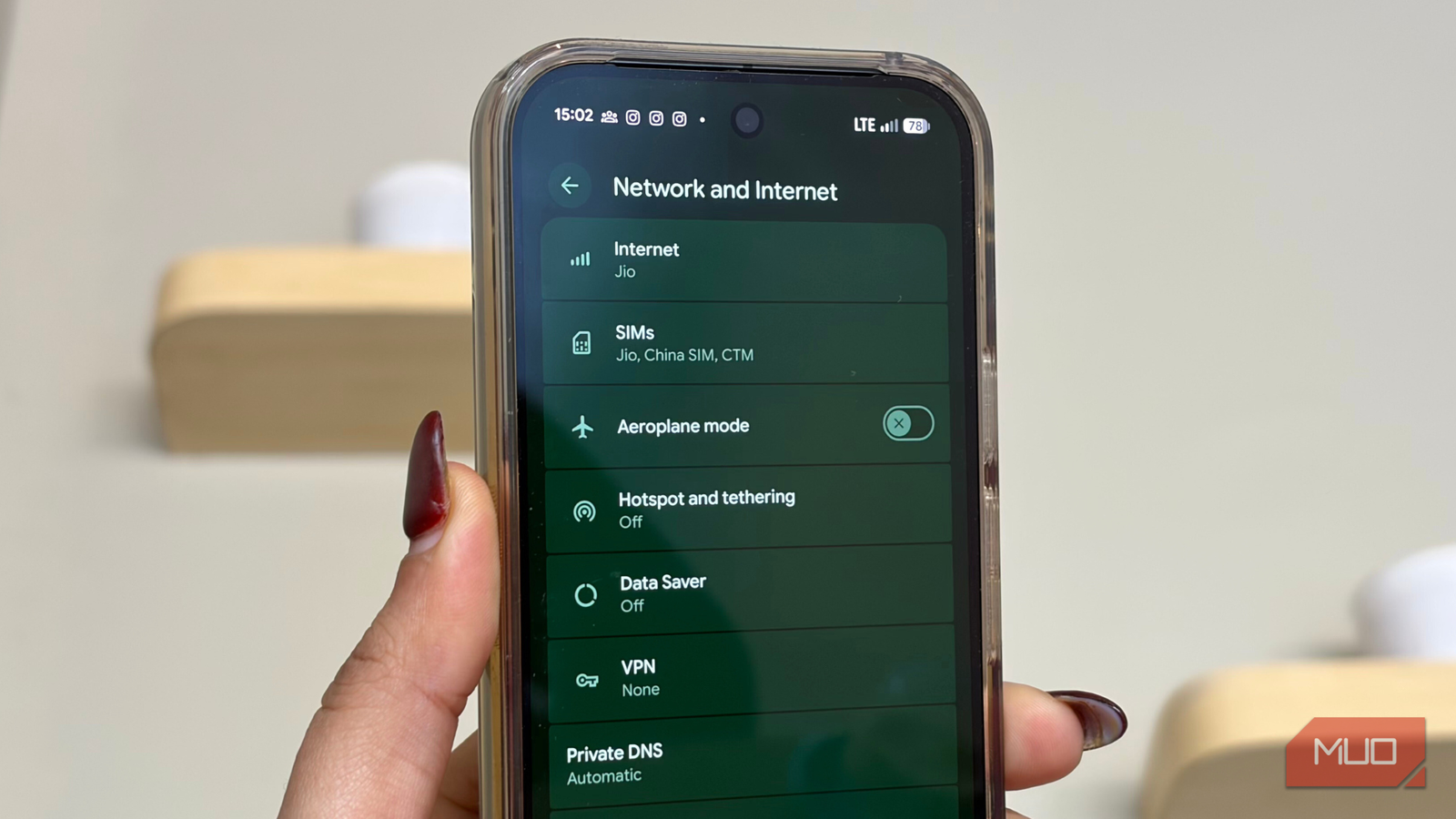 I turned off these 2 hidden