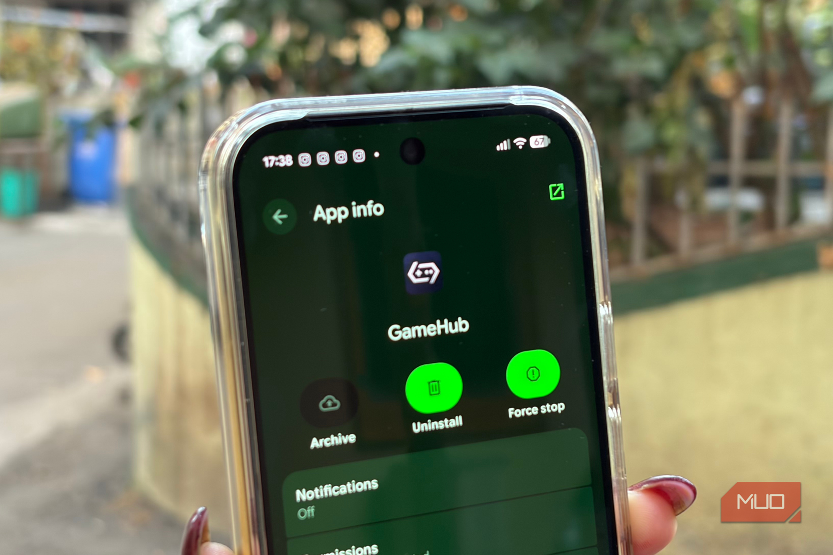 Borrar almacenamiento en el Google Pixel 10 Pro