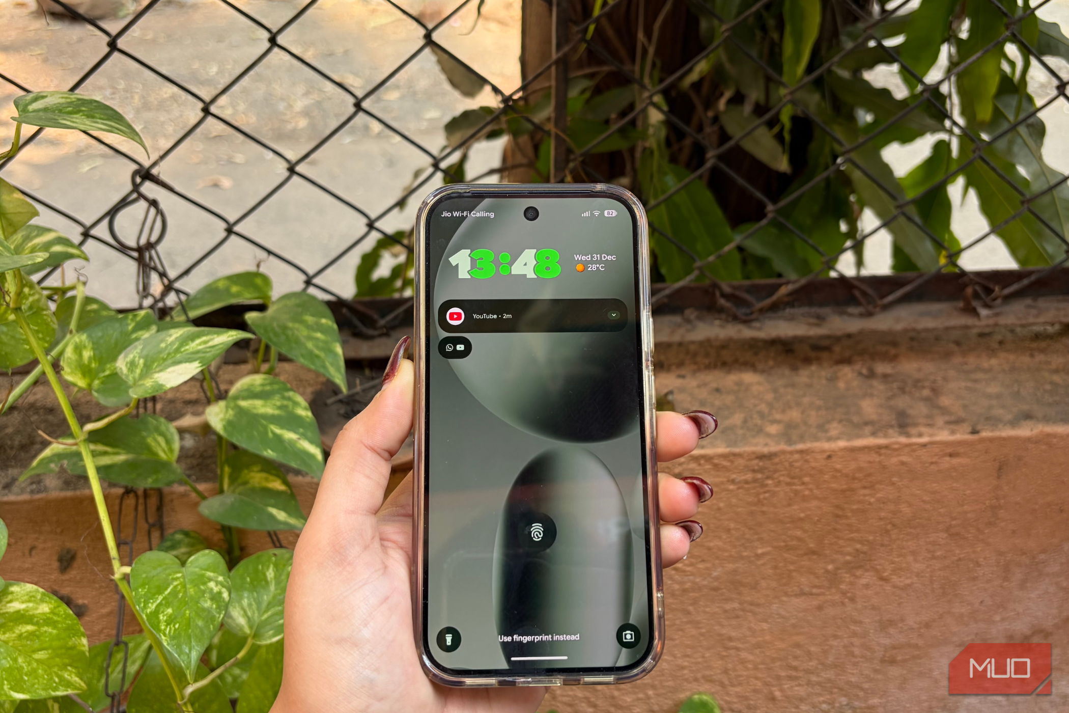 At a Glance feature on Lock screen