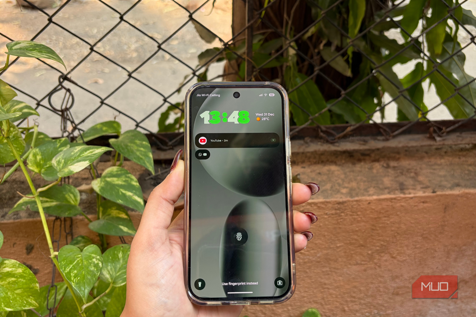 At a Glance feature on Lock screen