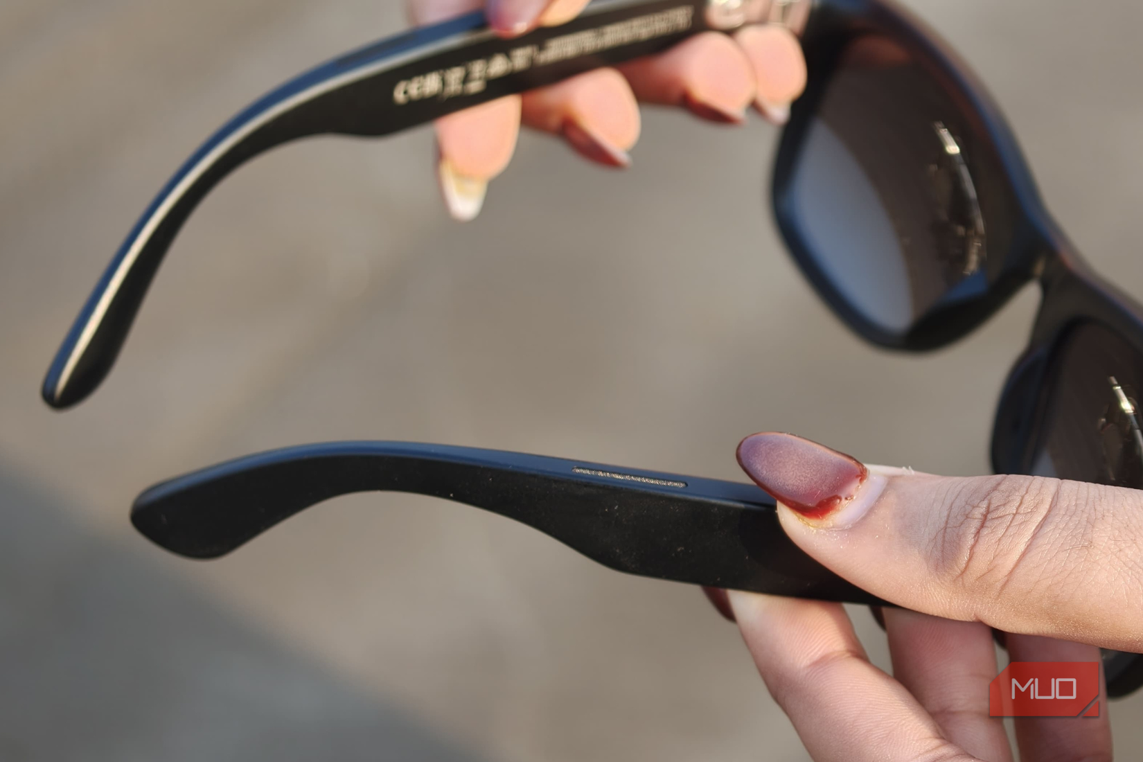 Meta Ray-Ban speakers