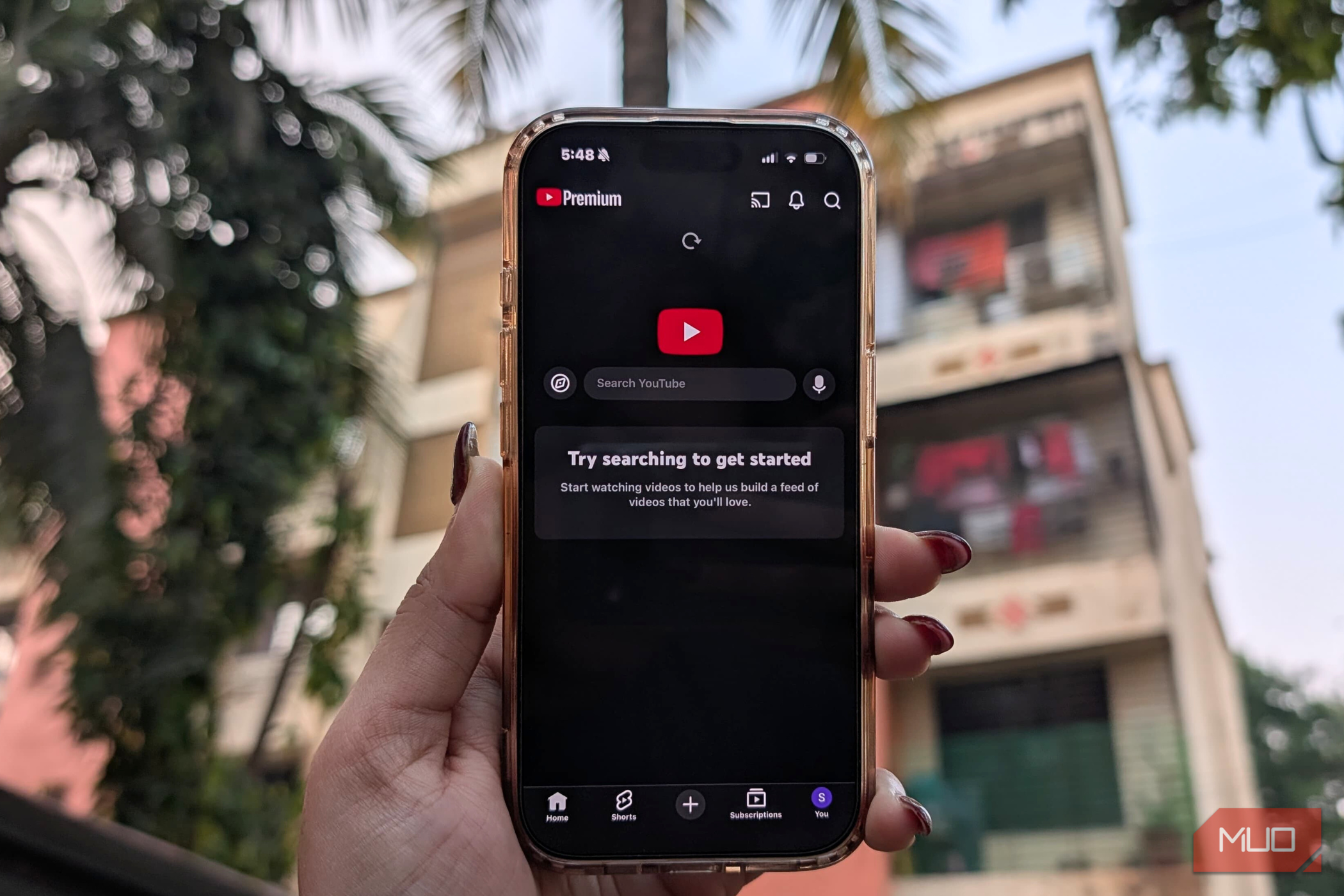 Multiple channels feature on YouTube