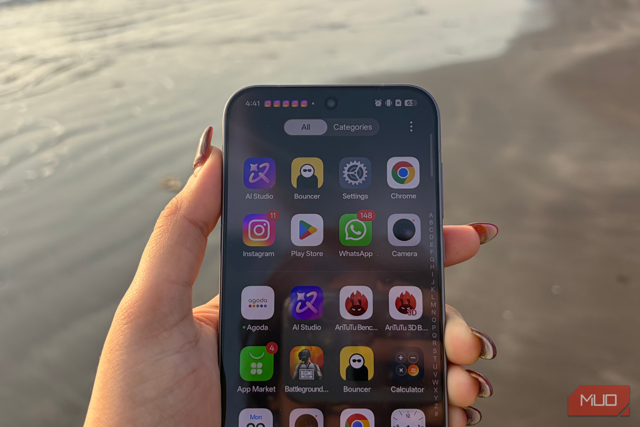 Download bouncer app on your Android phone