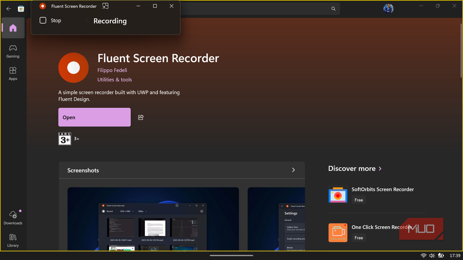 This free screen recorder feels so native it puts Microsoft’s tools to ...