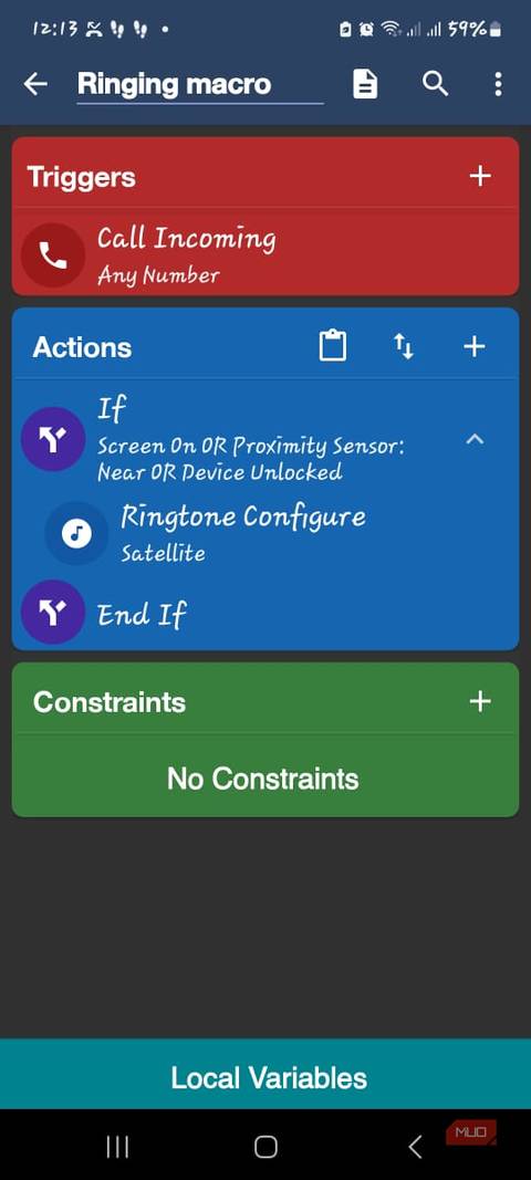 I use MacroDroid to fix these 3 small Android annoyances automatically