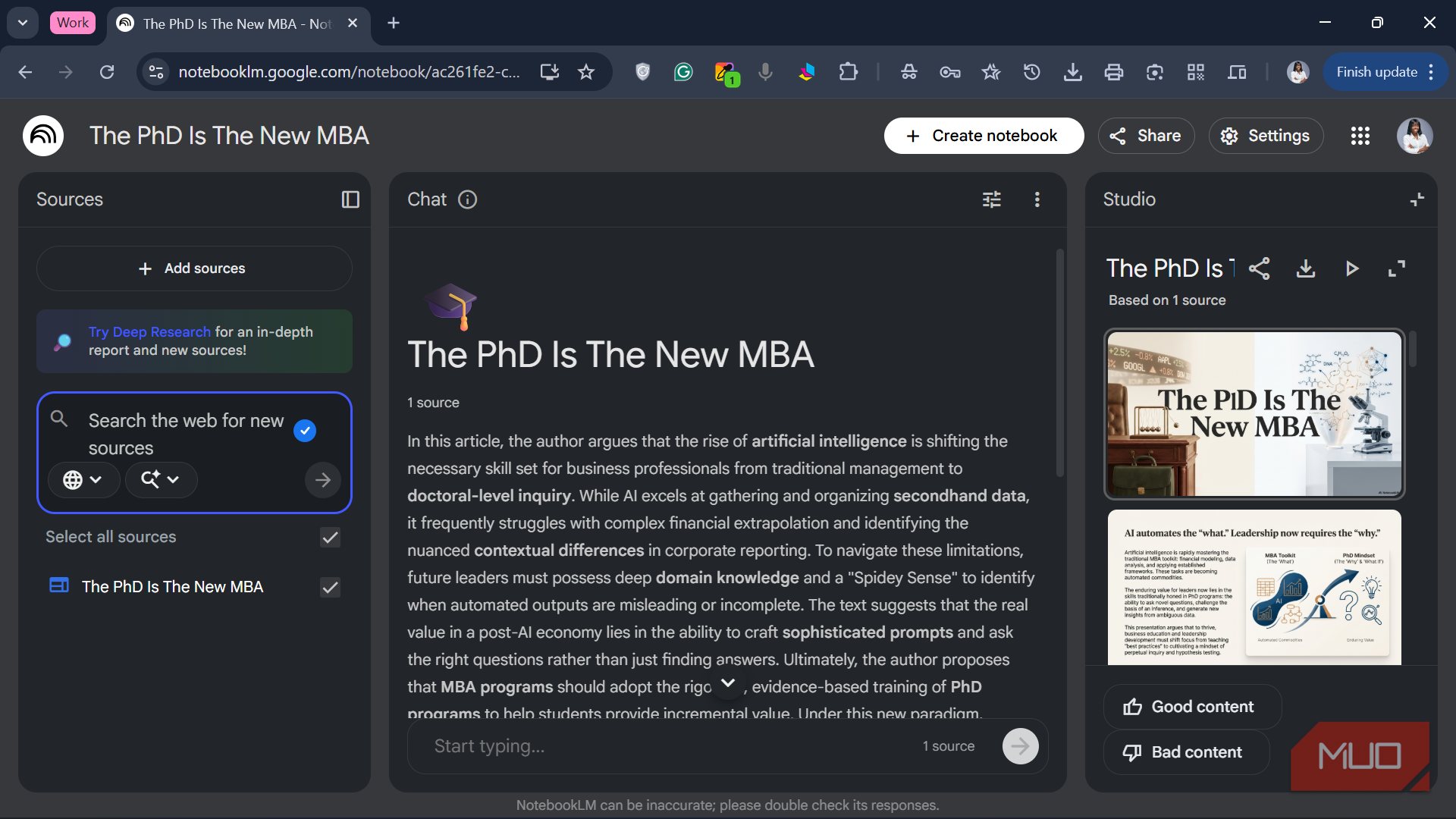 I stopped making PowerPoints — this free tool turns my notes into ...