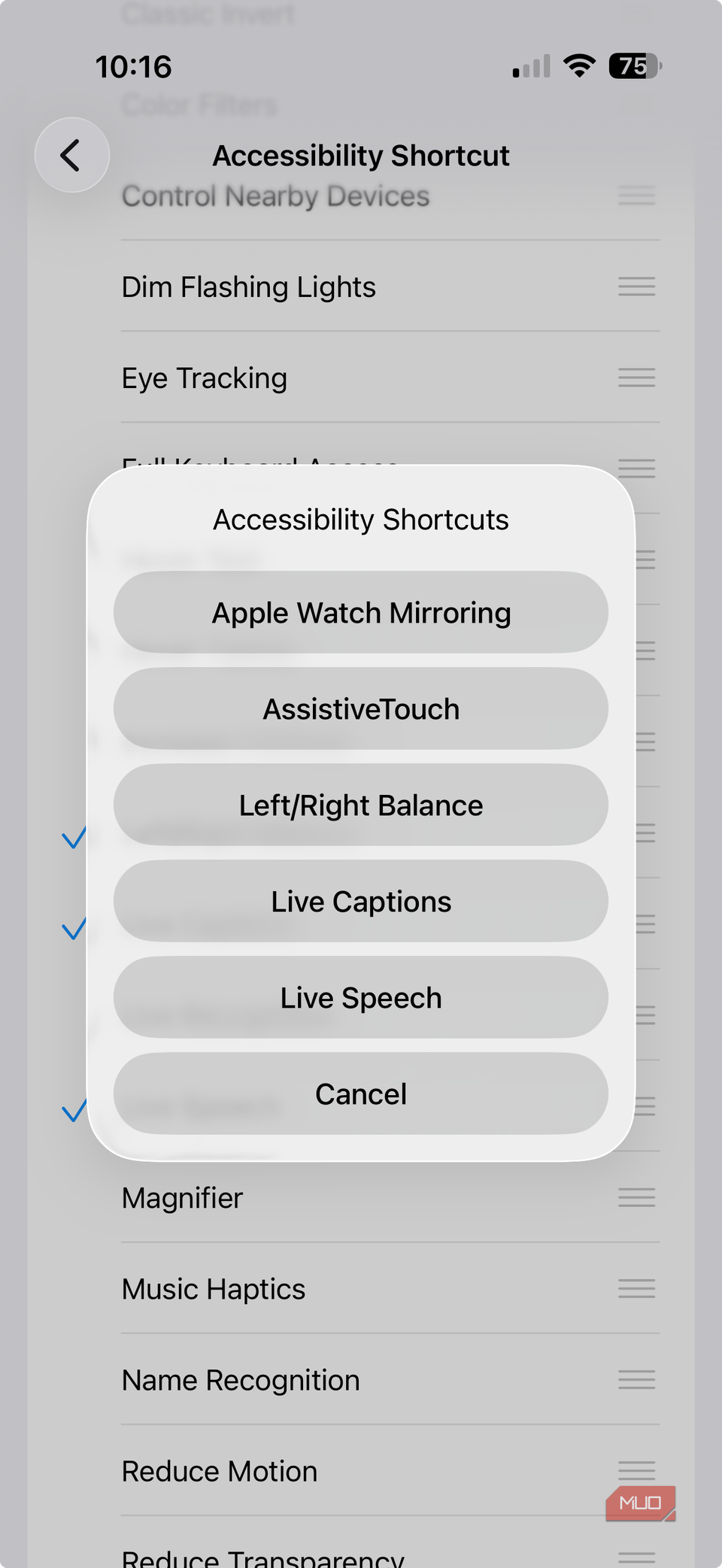 I didn’t realize how much my iPhone could do without turning the screen on
