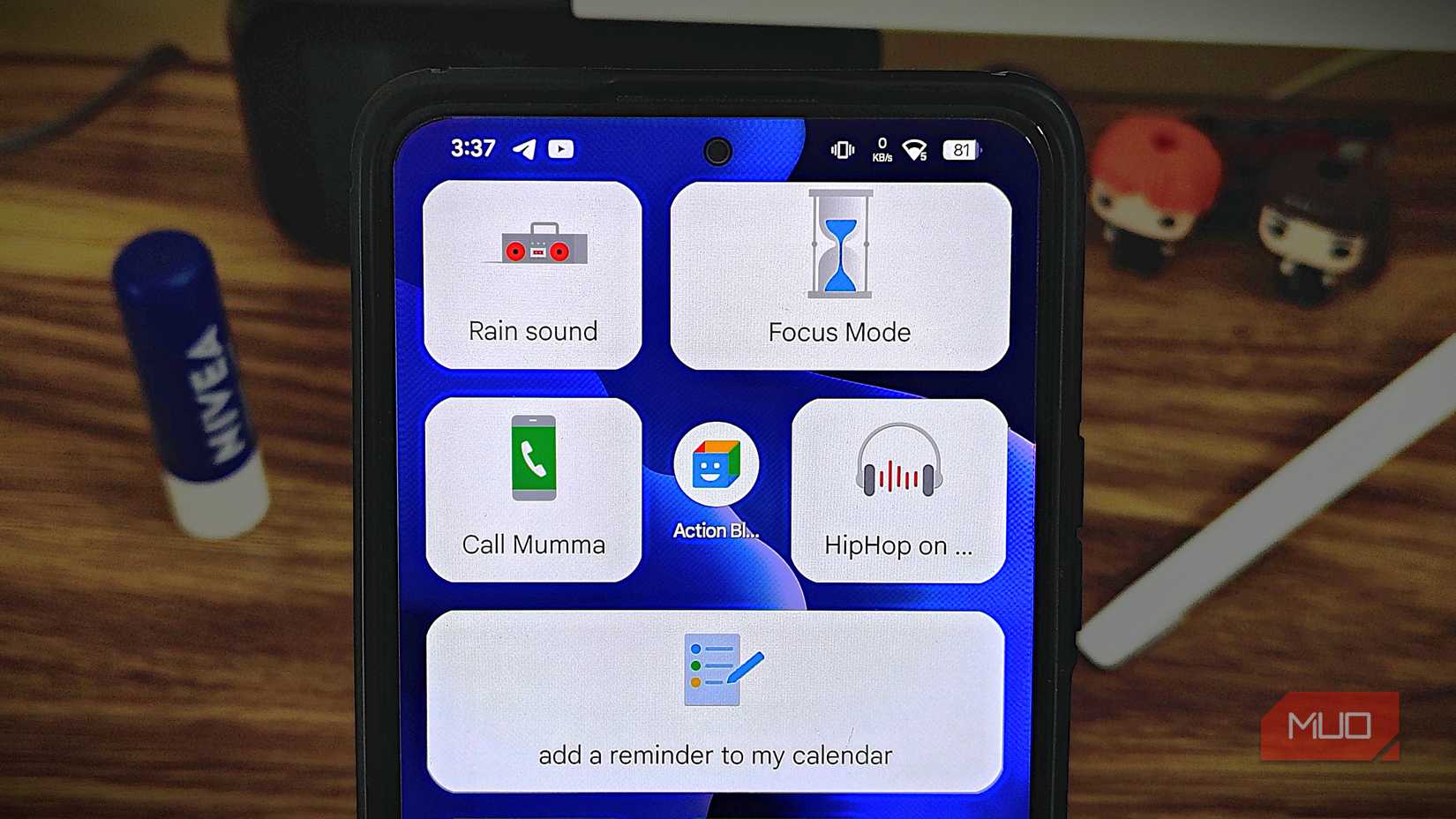 I replaced voice commands with this Google Widget tool and it's so much ...