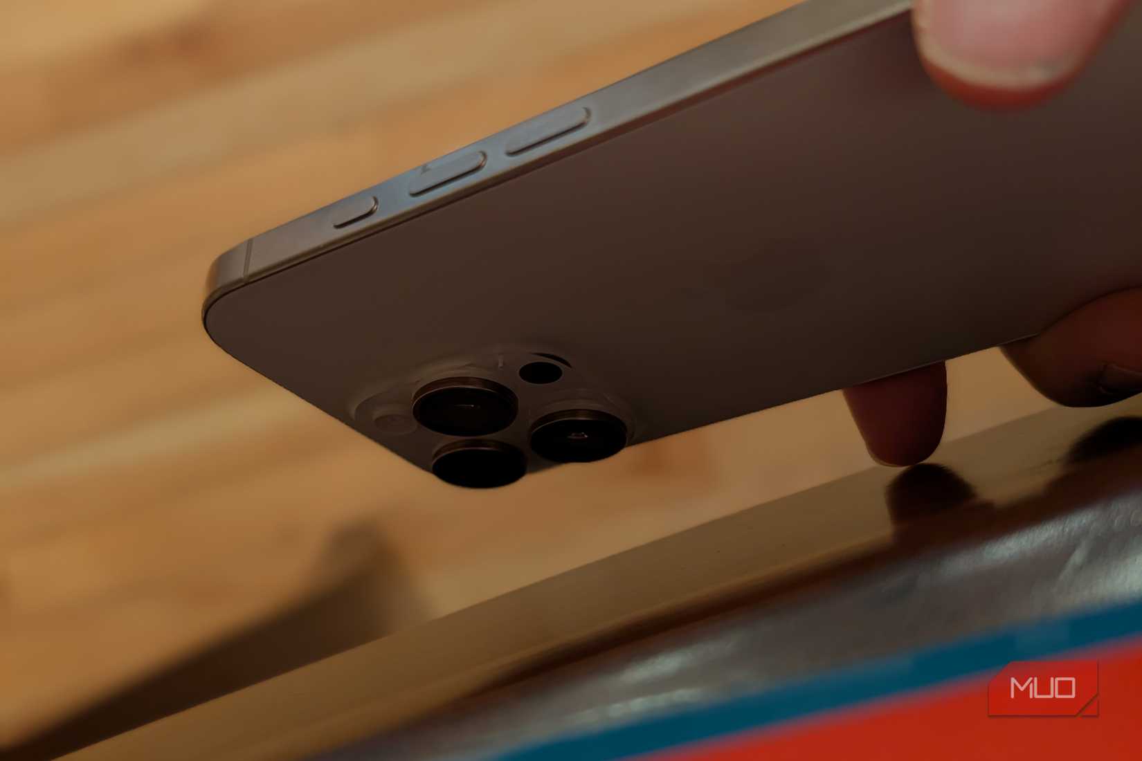 Action button on iPhone