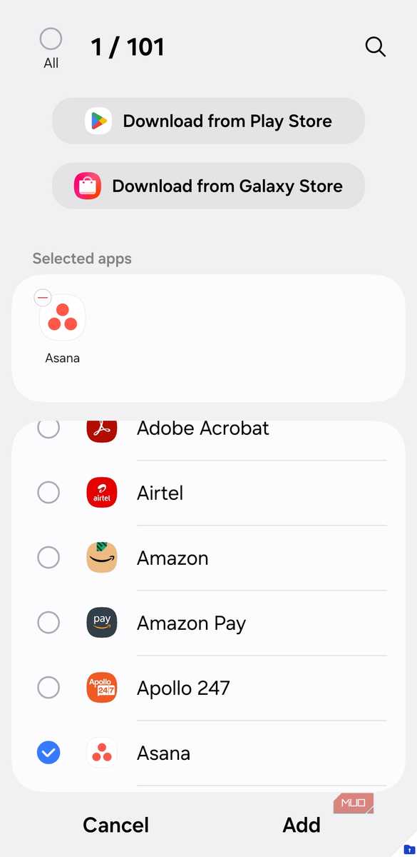 Настройки безопасности Knox в One UI Параметры автоблокировки Secure Folder