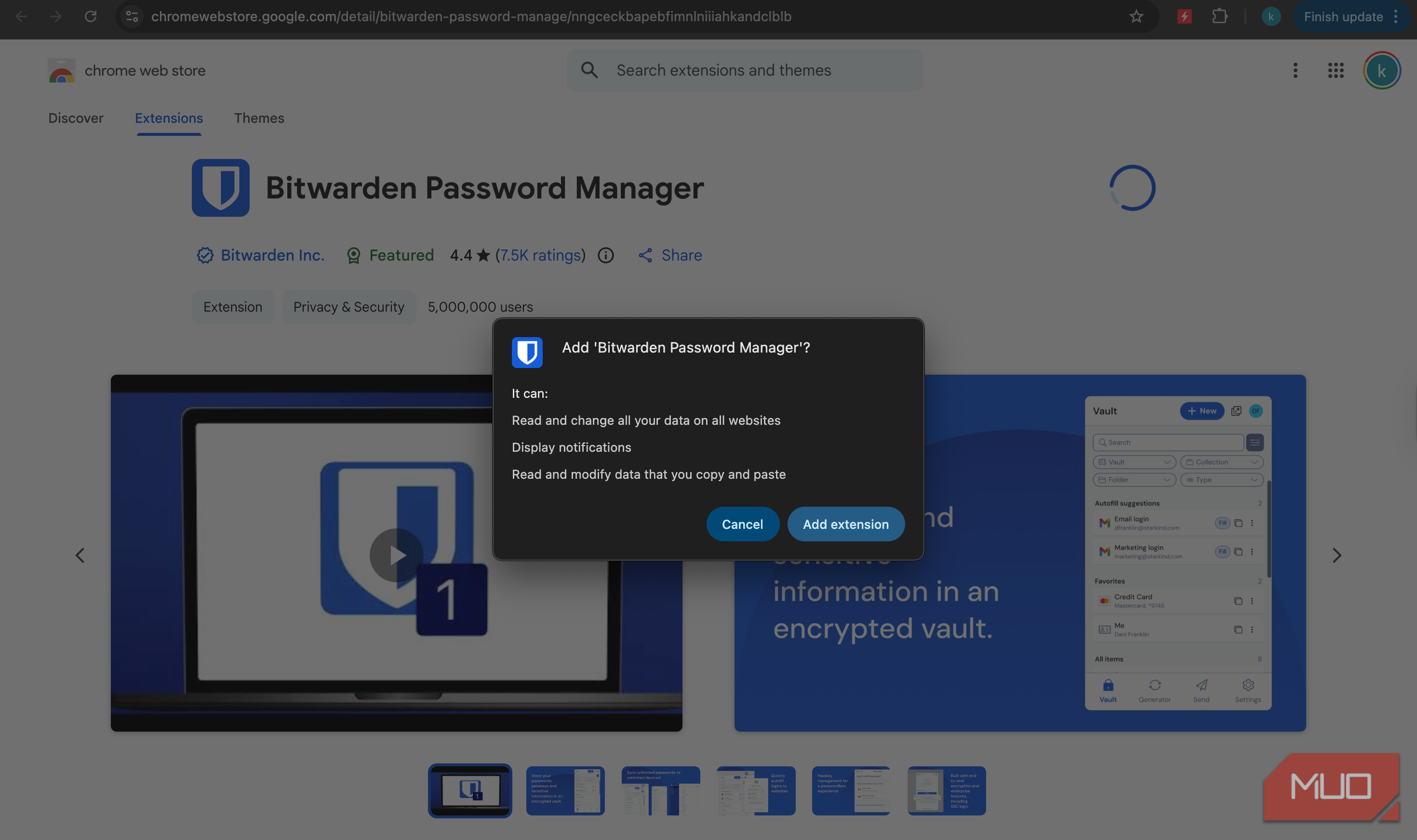 I replaced Chrome’s password manager with this free tool and it’s night ...