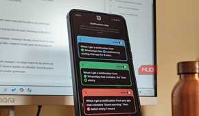 Custom rules in BuzzKill apps.