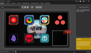 Adding item to Touch Portal