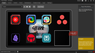 Adding item to Touch Portal