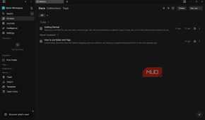 Affine all docs page