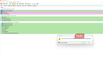 Allow app in the Simplewall Whiltelist.