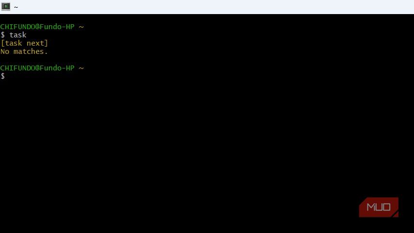 I switched to a command-line task manager and I’m finally productive