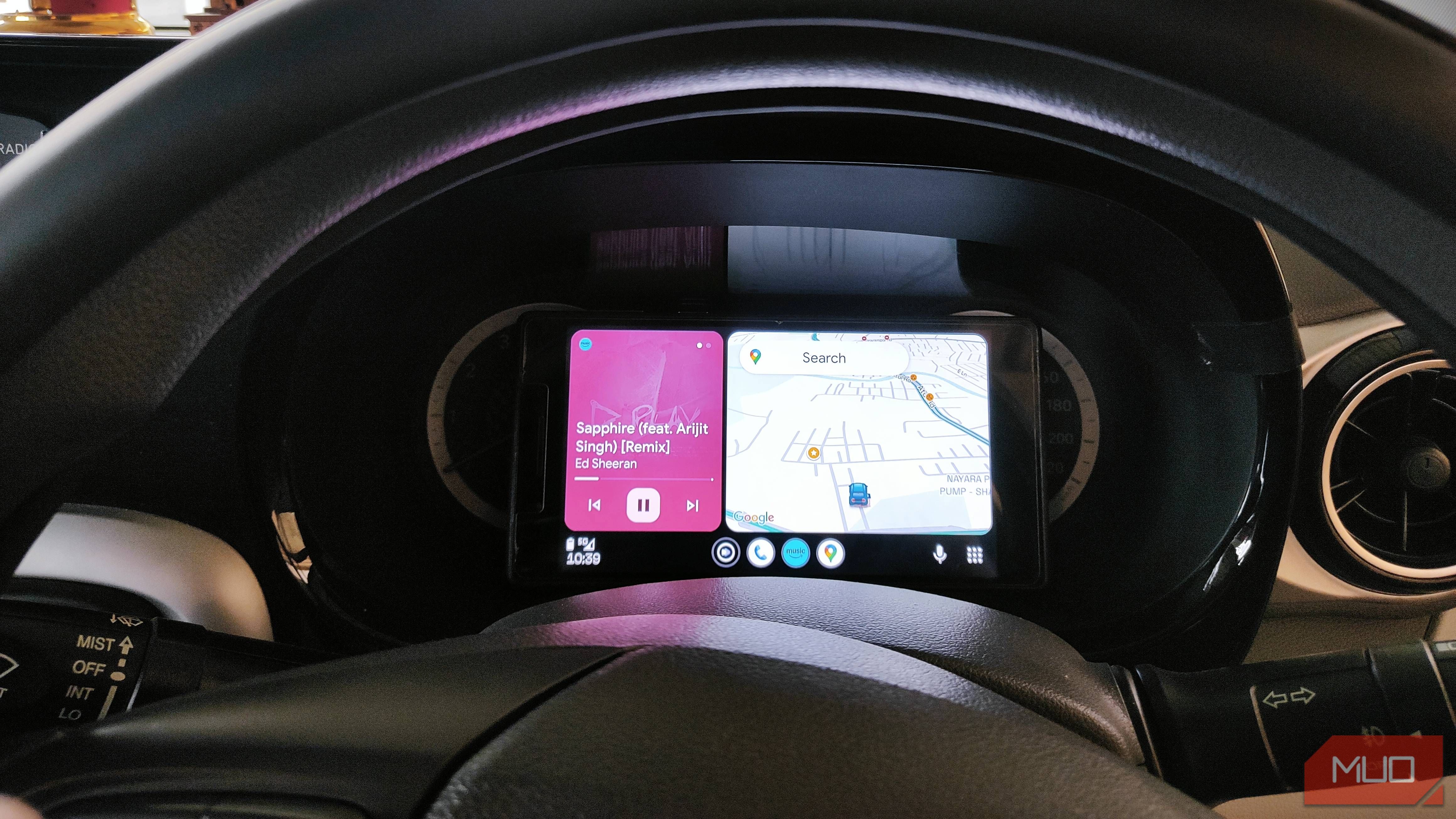 I didn’t buy a new car stereo — I just used this app on an old Android ...
