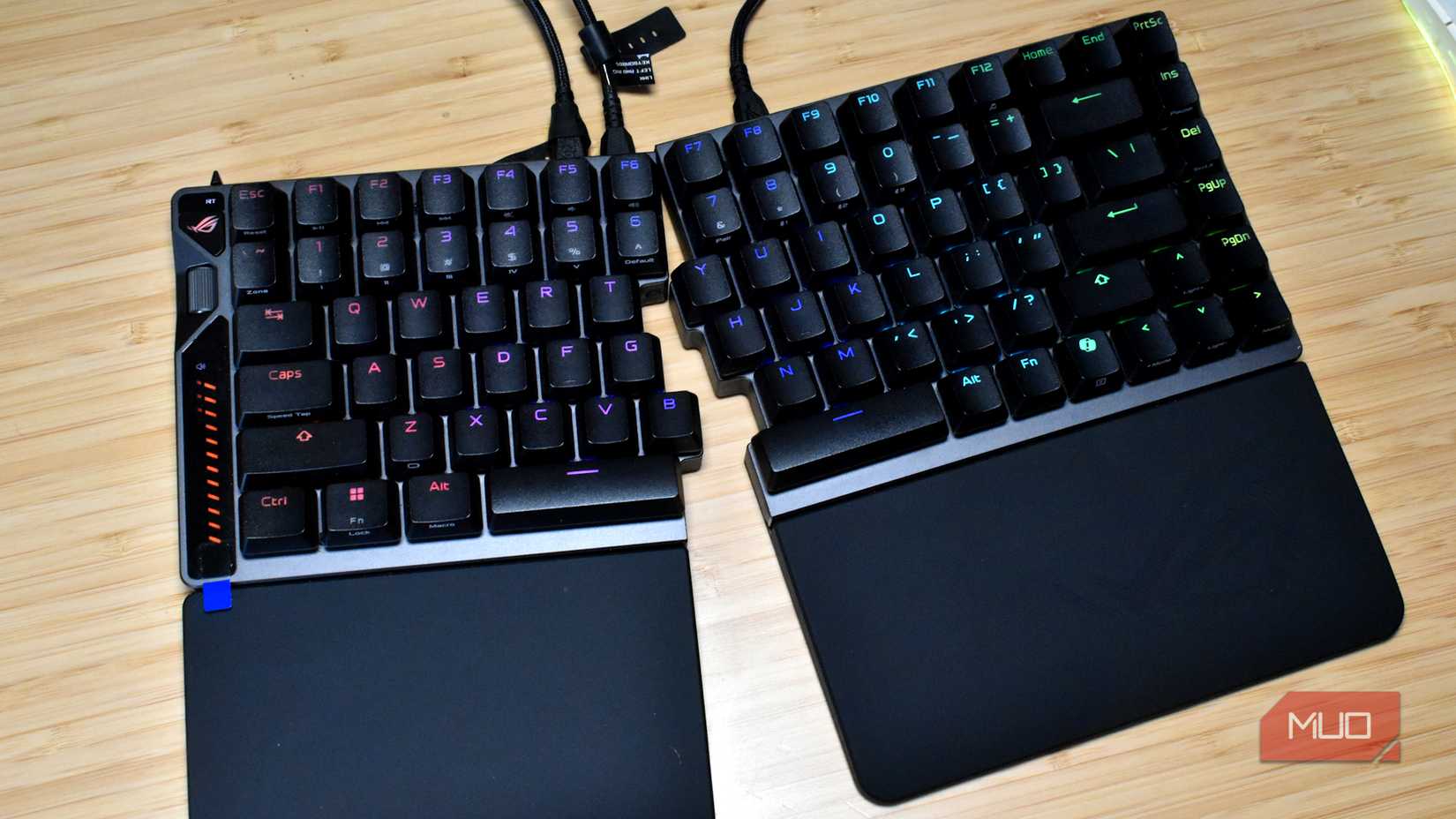 Asus Rog Split Keyboard ASUS ROG Falcata review: Expensive, but absolutely fantastic split ...