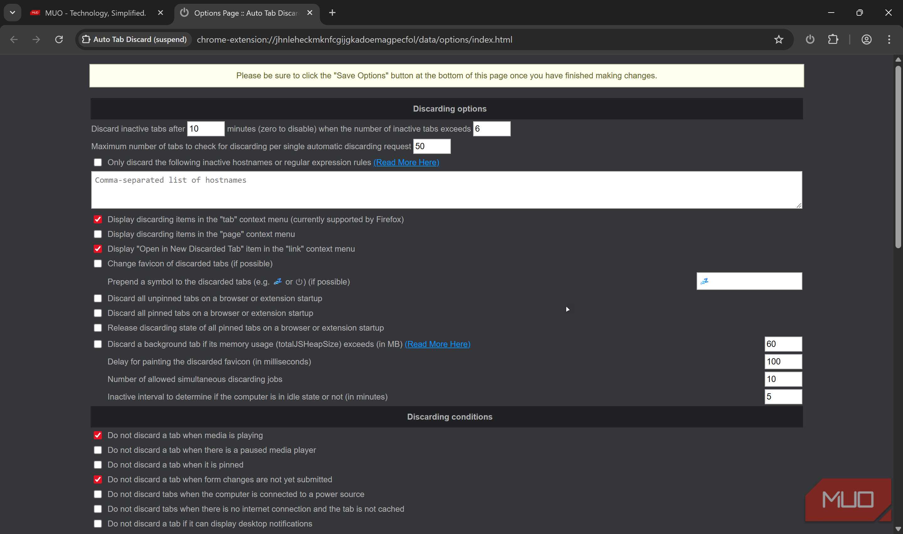 I installed "Auto Tab Discard" and Chrome is so much faster on my ...