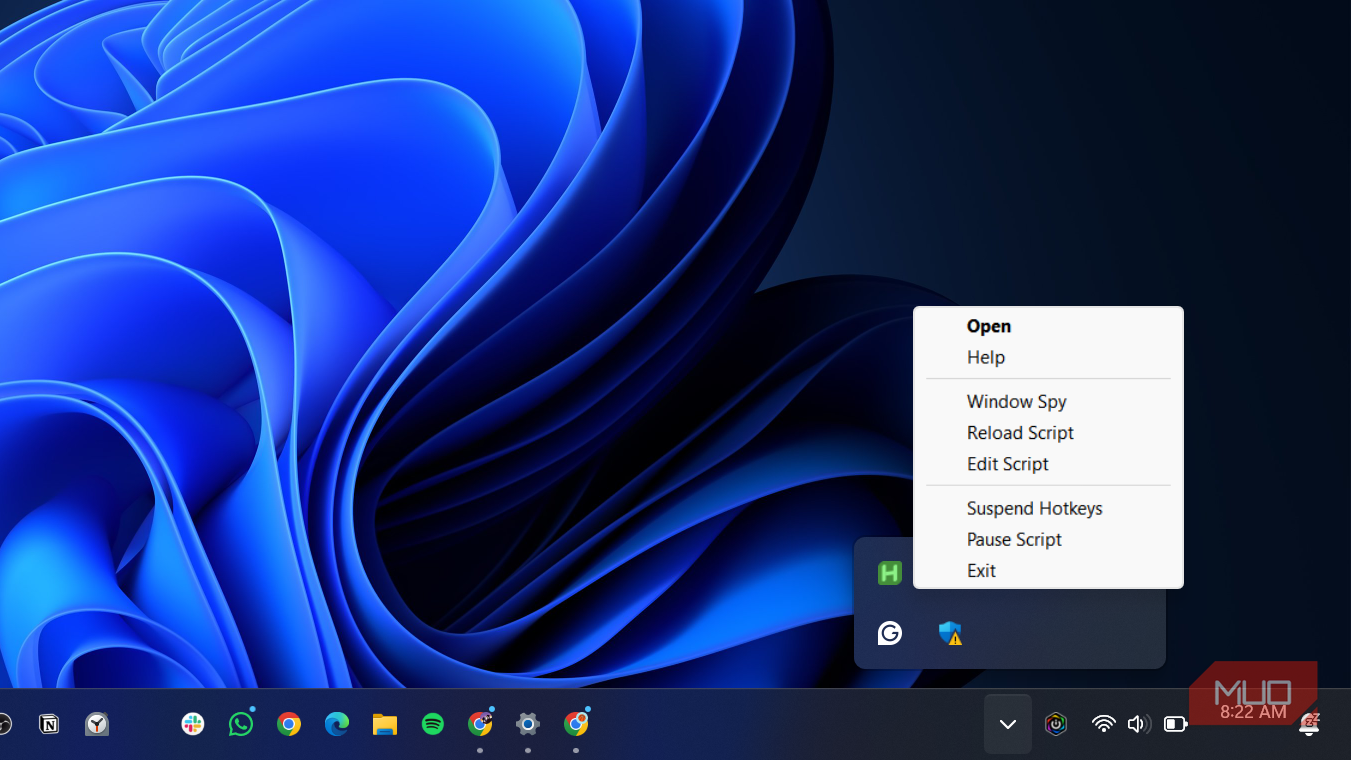 I remapped Caps Lock to a 