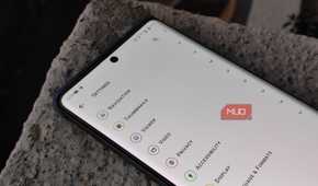 Aves gallery app settings page.