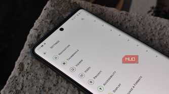 Aves gallery app settings page.