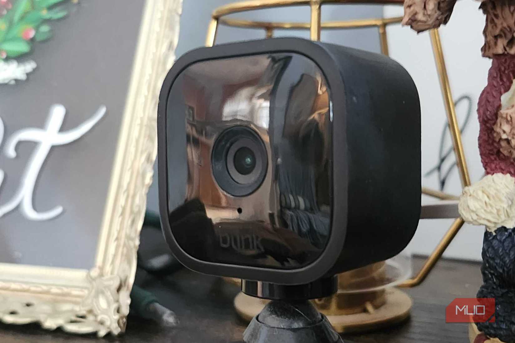 Blink Camera up close