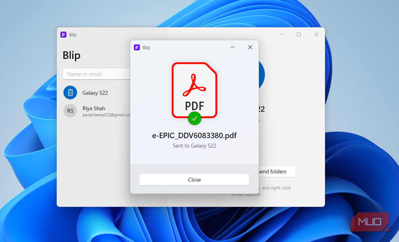 This free file-transfer app is faster than anything I’ve tried — it's ...