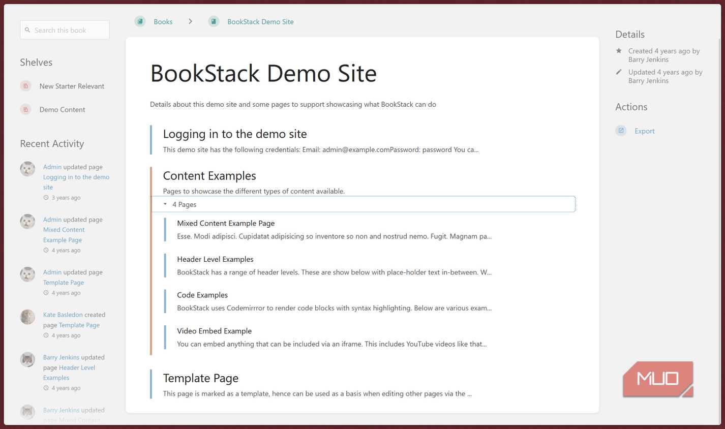 Bookstack 6 open-source Notion alternatives you can self-host this weekend
