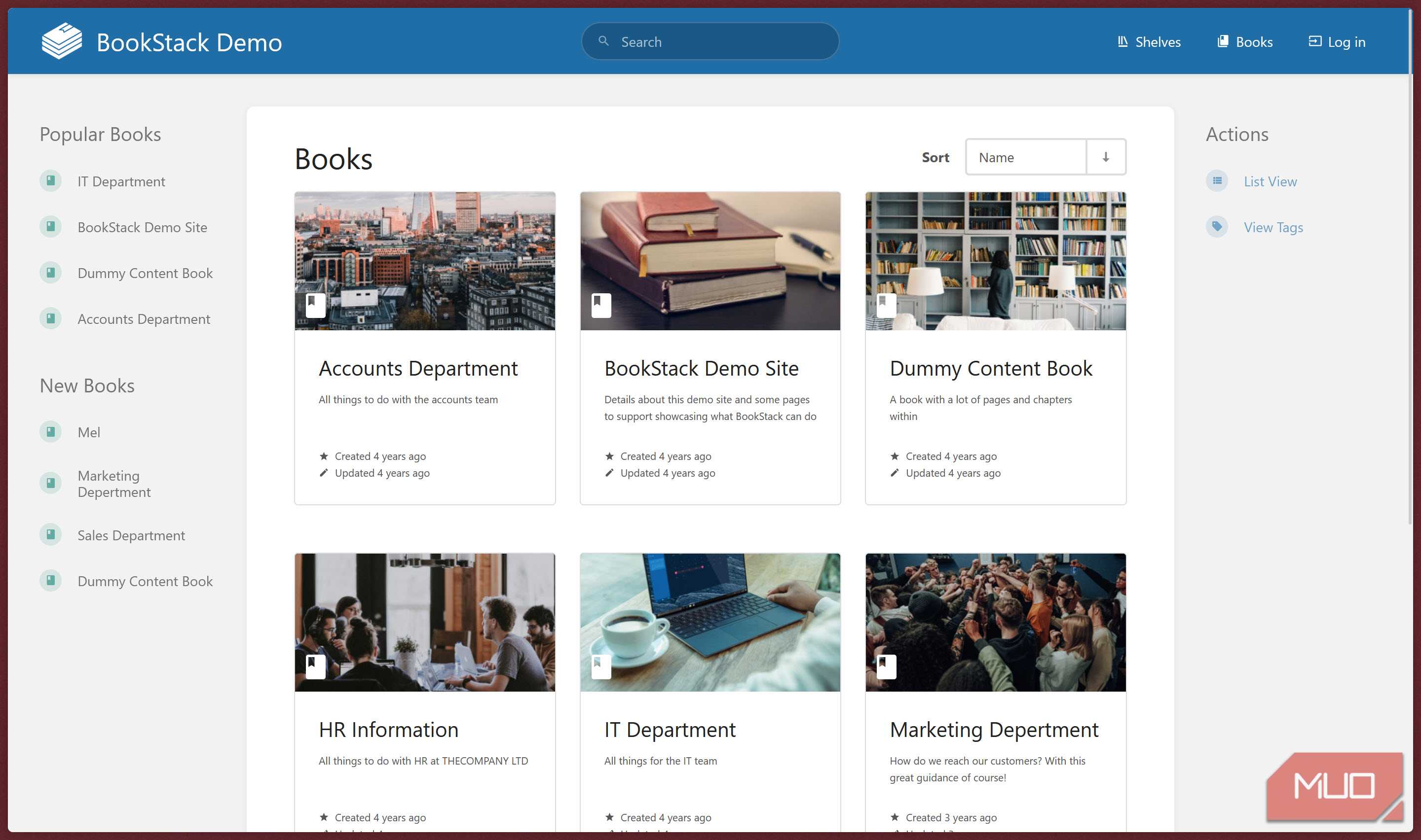 Bookstack 6 open-source Notion alternatives you can self-host this weekend