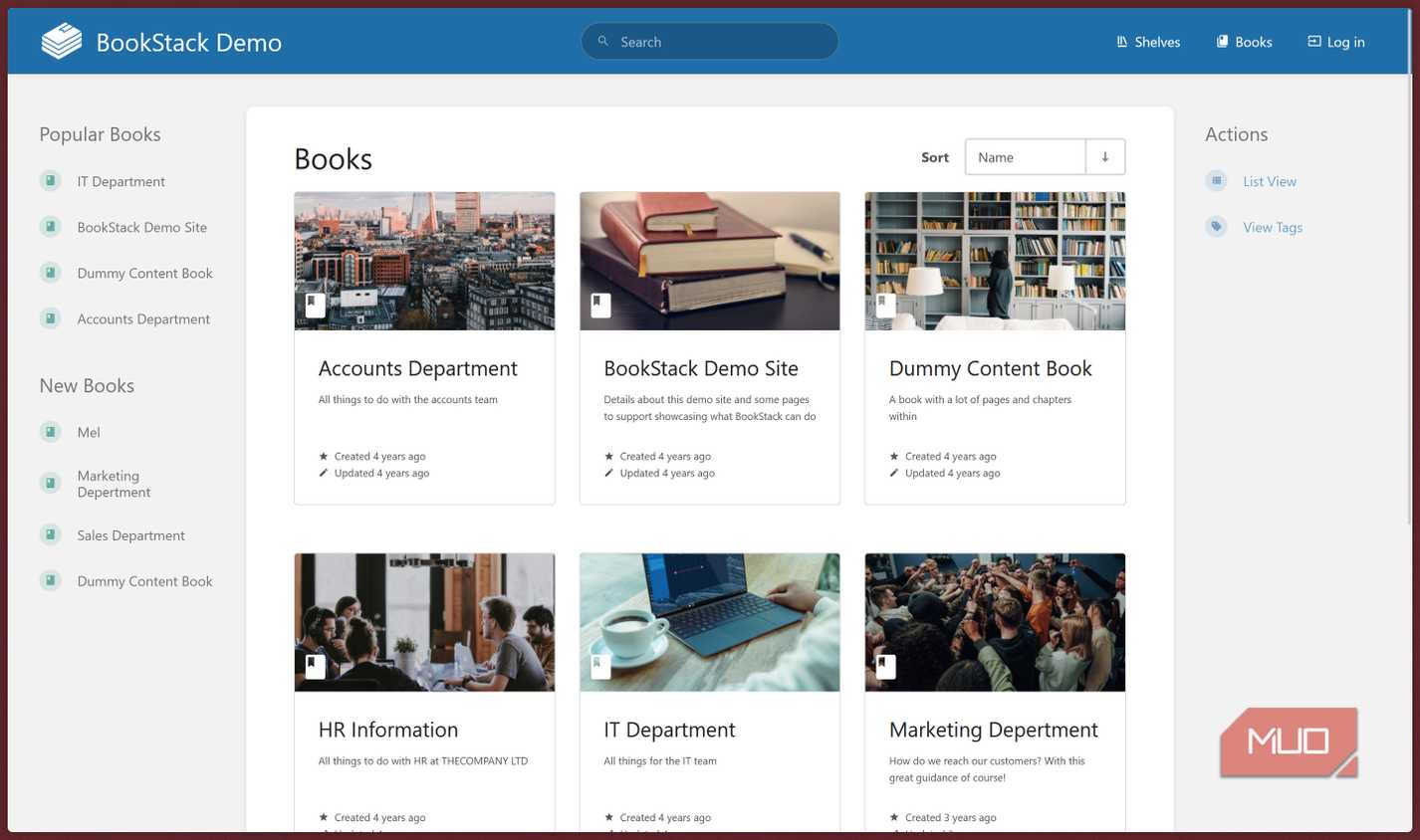 Bookstack Examples 6 open-source Notion alternatives you can self-host this weekend