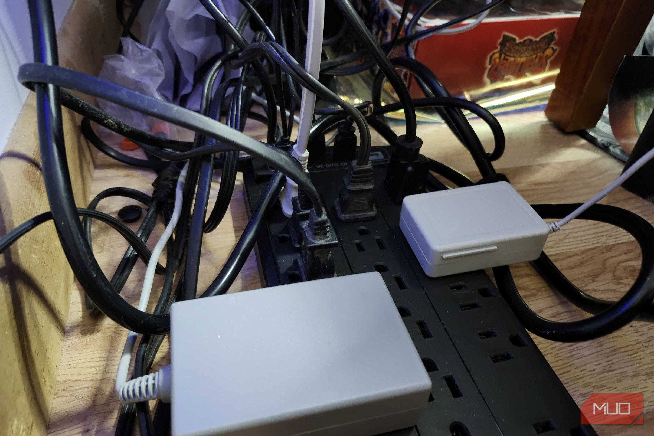 This surge protector turned out smarter than half my gadgets