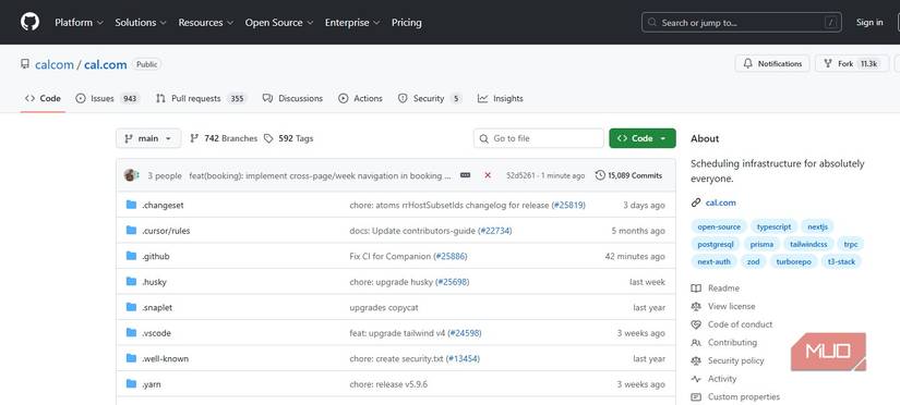 Repositorio Cal GitHub