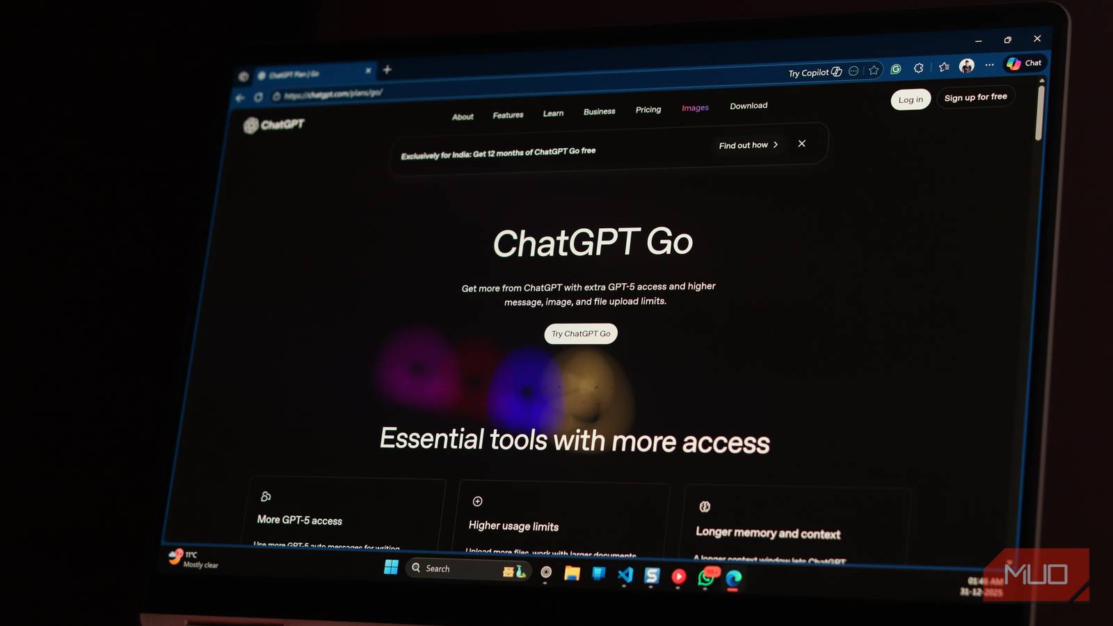 I tried the cheapest ChatGPT subscription — here is what you actually get