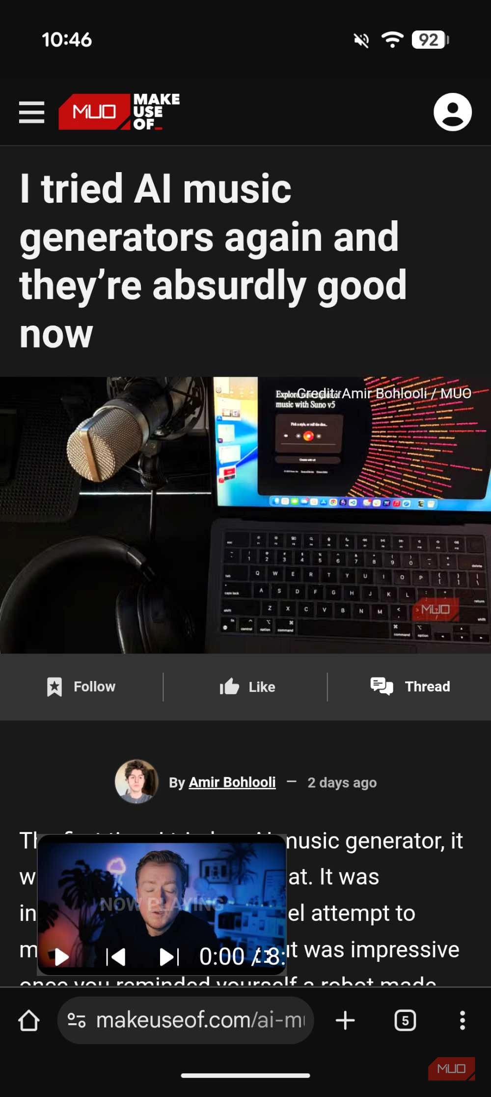 Chrome Dark Mode