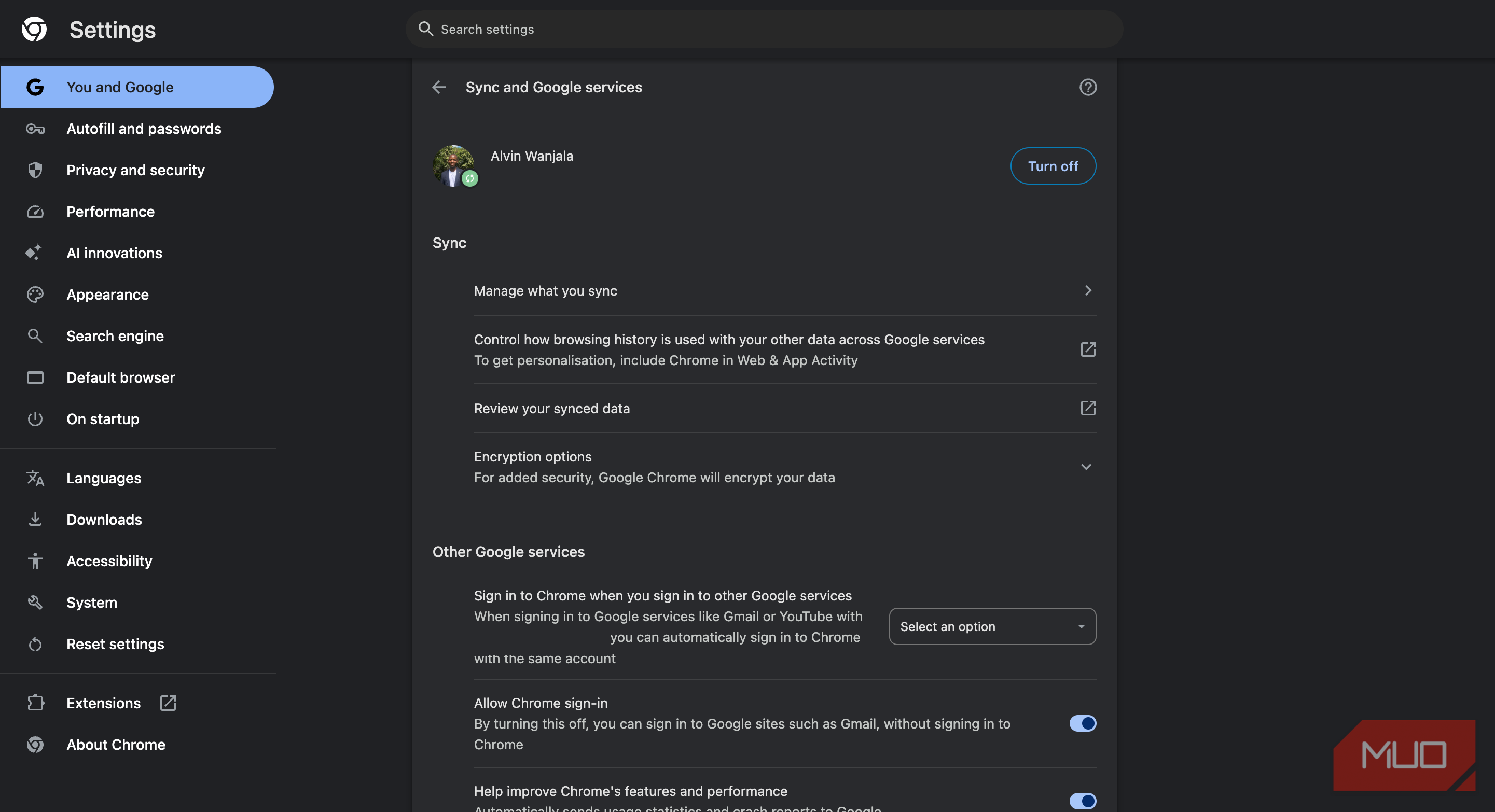 I stopped using Chrome sync after learning what actually gets uploaded