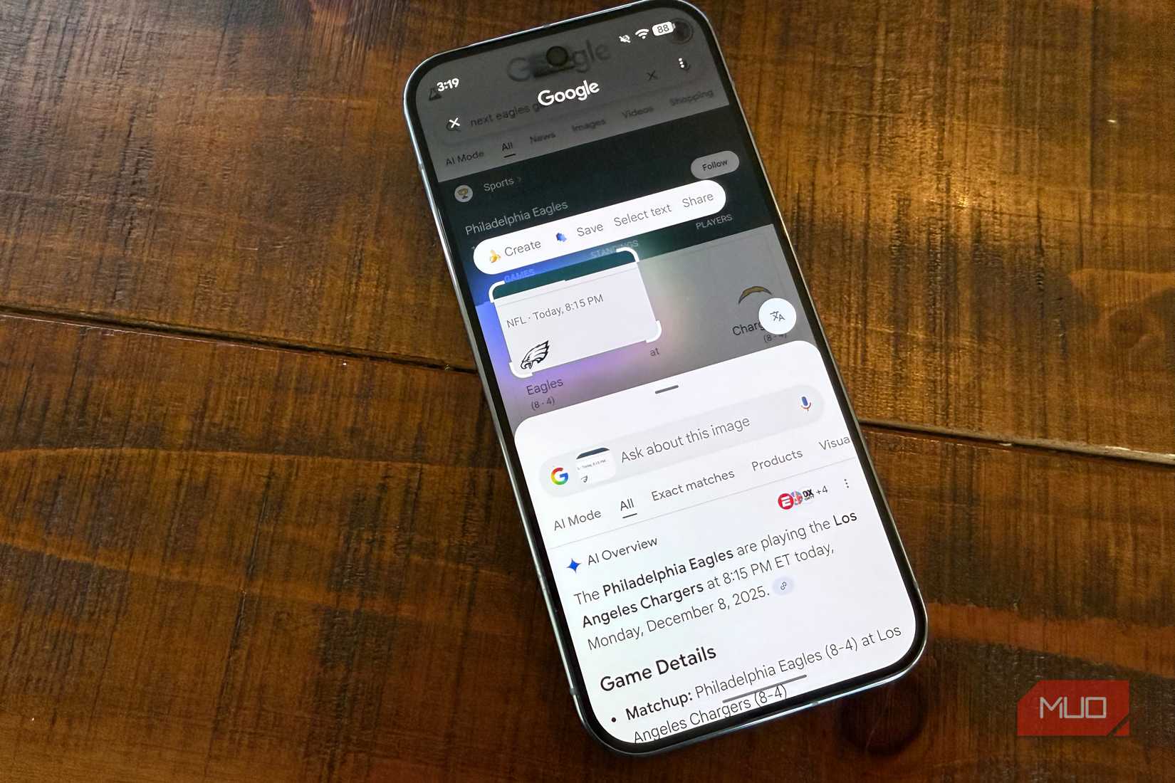 Circle to search 
