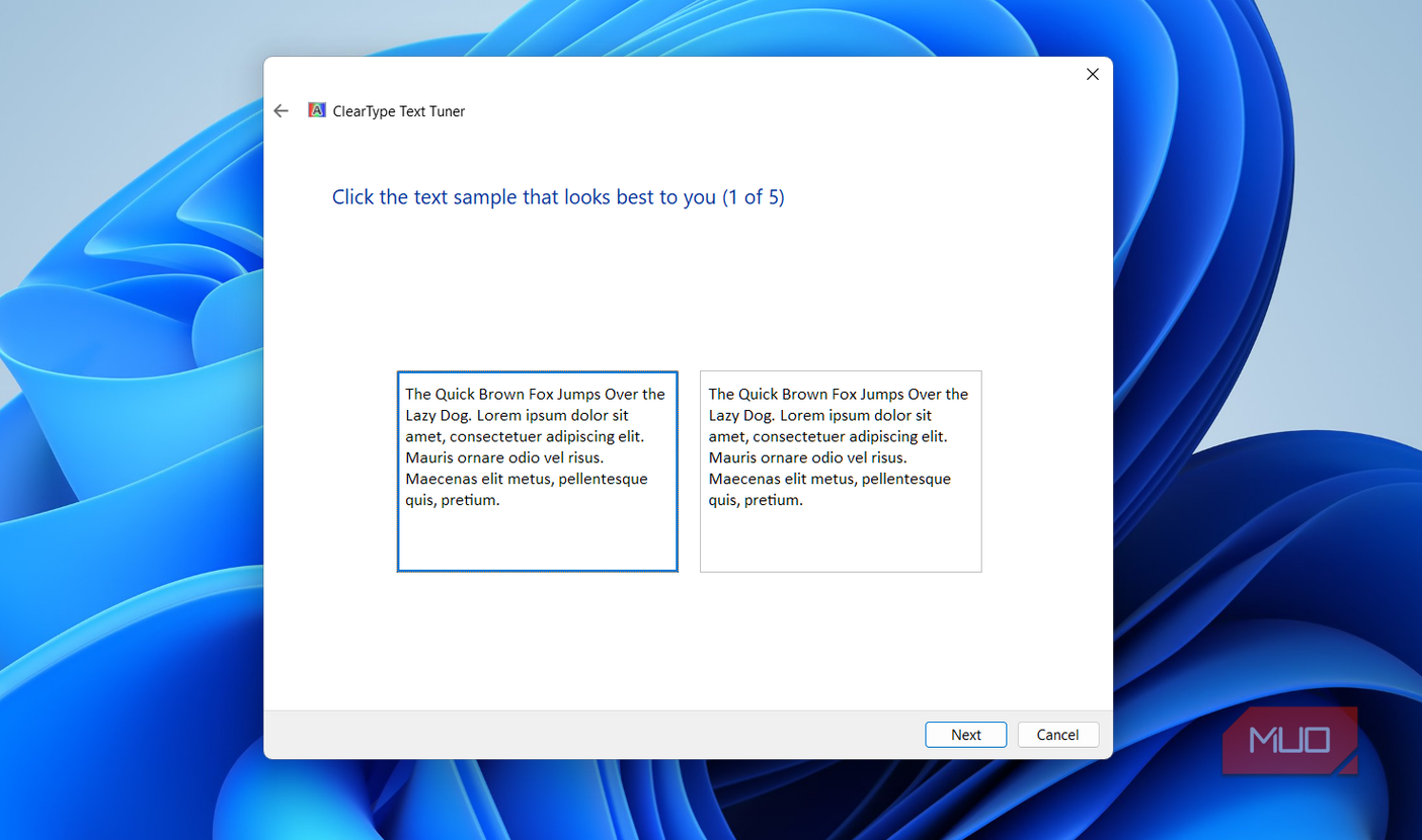 Clear Text Interface I made Windows easier to read with an accessibility feature that’s ...