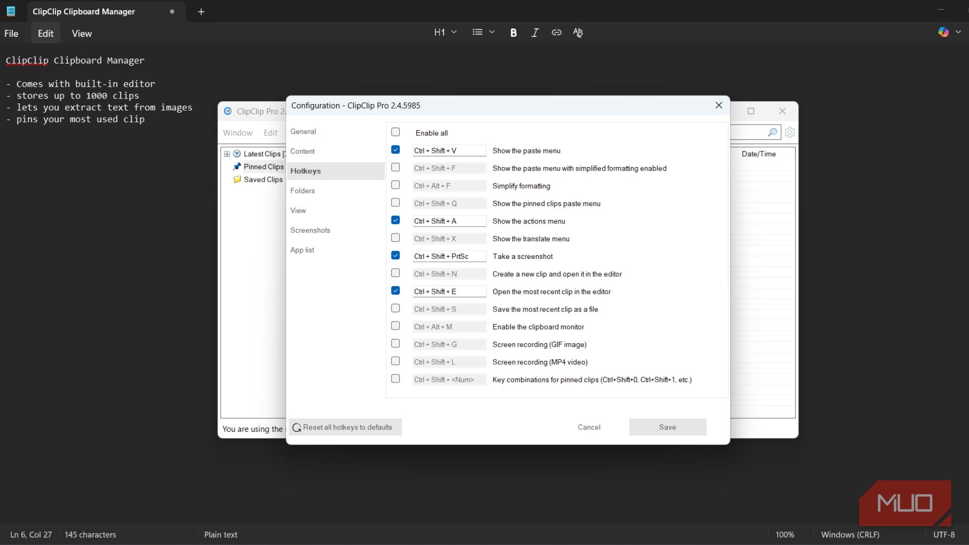 I tested 5 Windows clipboard managers and this is the best one
