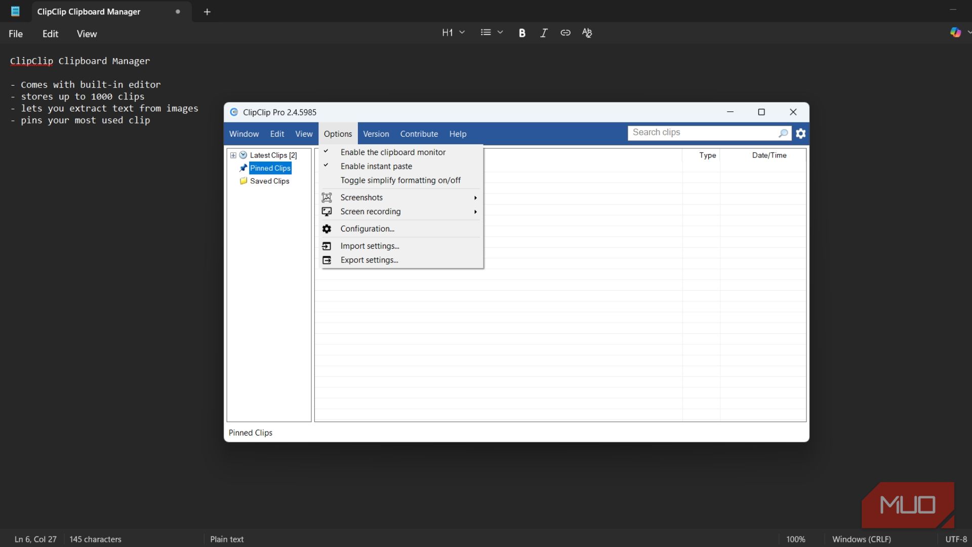 I tested 5 Windows clipboard managers and this is the best one