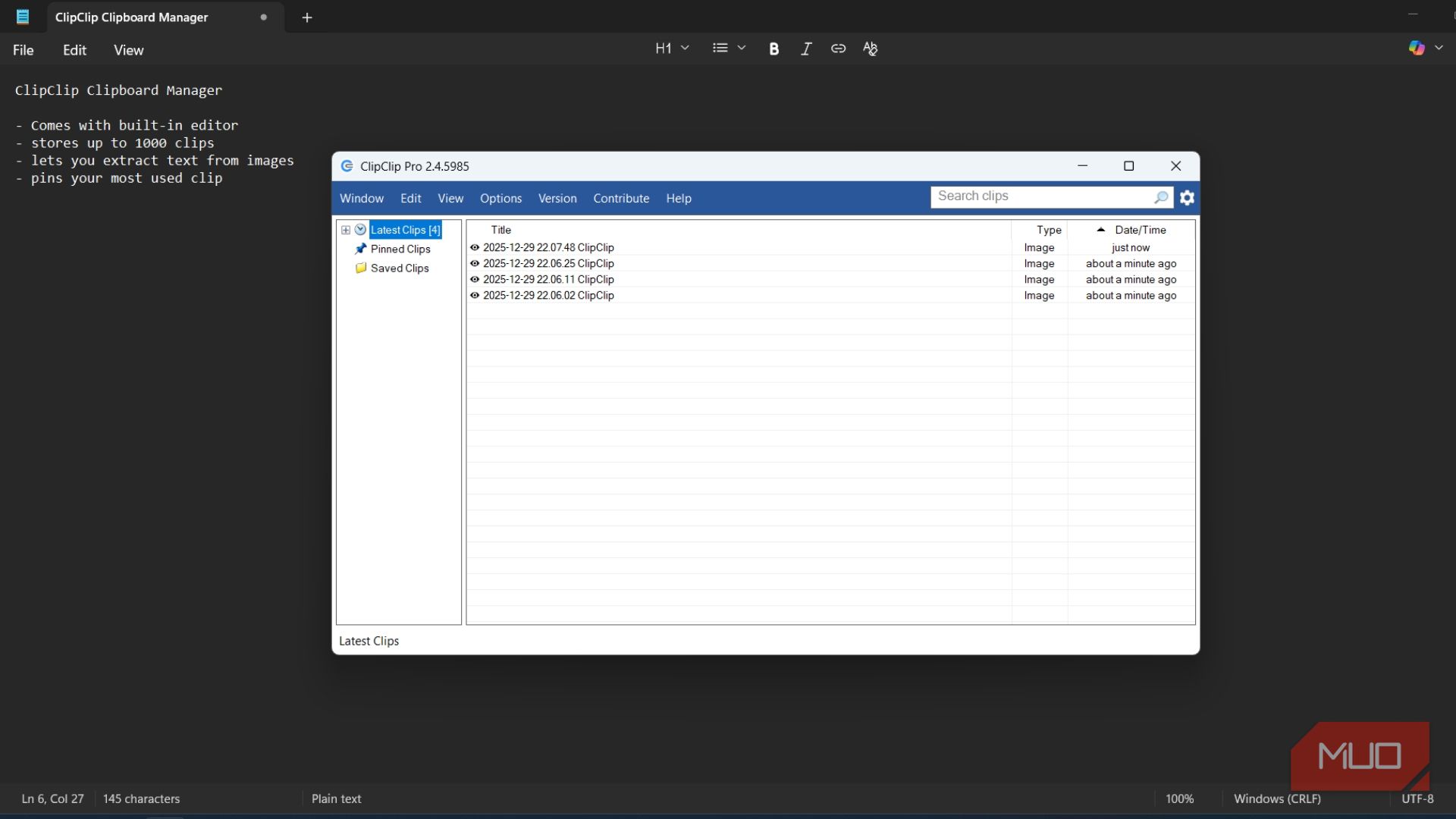 I tested 5 Windows clipboard managers and this is the best one